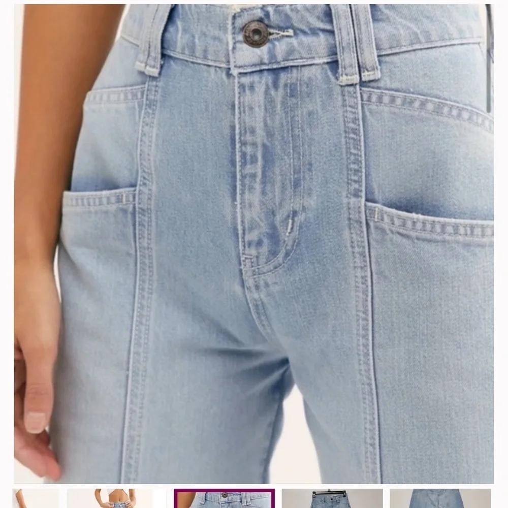 We the Free Let the Sunshine In Jeans Size 28 - Picture 13 of 14